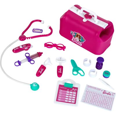 Theo Klein Barbie Doctor Bag - Medical Toy Set Theo Klein Barbie Doctor Bag - Medical Toy Set