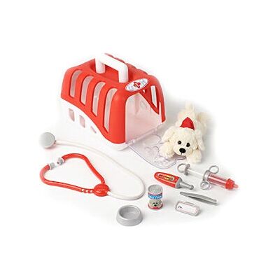 Klein Plüsch Tierarzt-Set - Spielzeug für Kinder Klein Plüsch Tierarzt-Set - Spielzeug für Kinder