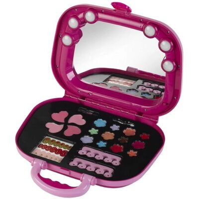Theo Klein 5576 Puppenzubehör - Make-up & Frisuren-Set Theo Klein 5576 Puppenzubehör - Make-up & Frisuren-Set