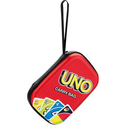 Sacoche de transport UNO de Theo Klein - Accessoire pour jeux de cartes Sacoche de transport UNO de Theo Klein - Accessoire pour jeux de cartes