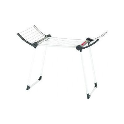 Theo Klein Vileda Tørrestativ - 50cm, Hvid/Sort, Foldbart - Tørrestativ Theo Klein Vileda Tørrestativ - 50cm, Hvid/Sort, Foldbart - Tørrestativ
