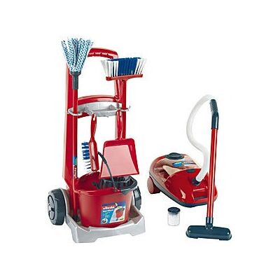 Wózek do Sprzątania Vileda od Klein Toys z Akcesoriami - Zabawki Wózek do Sprzątania Vileda od Klein Toys z Akcesoriami - Zabawki