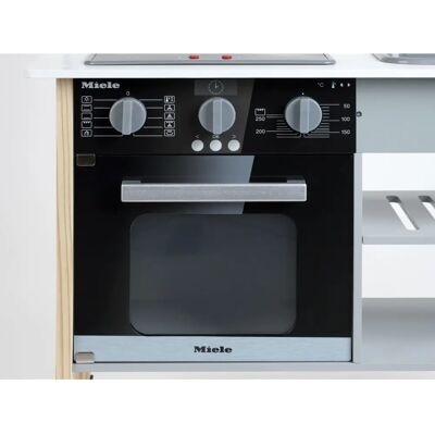 Theo Klein Miele Toy Kitchen - White Wooden Play Kitchen for Kids 70x30x91cm Theo Klein Miele Toy Kitchen - White Wooden Play Kitchen for Kids 70x30x91cm