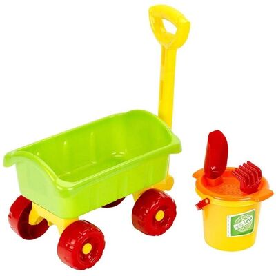 Ensemble de Jouets de Sable en Bioplastique KLEIN - Coloré Extérieur Ensemble de Jouets de Sable en Bioplastique KLEIN - Coloré Extérieur