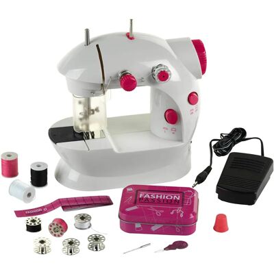 Klein Toys/Theo-Klein - 7901 - Weiß - Kinder Nähmaschine Klein Toys/Theo-Klein - 7901 - Weiß - Kinder Nähmaschine