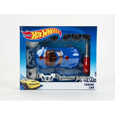 Theo Klein 8010 Blau Hot Wheels Auto Tuning Set - Bausatz Theo Klein 8010 Blau Hot Wheels Auto Tuning Set - Bausatz