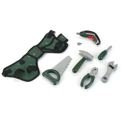 Theo Klein Bosch Toolbelt - Kids Play Tool Set - 3+ Years Theo Klein Bosch Toolbelt - Kids Play Tool Set - 3+ Years
