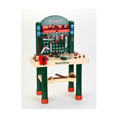 Theo Klein 8461 Banc de Travail - Ensemble d'Outils de 82 Pièces pour Enfants Theo Klein 8461 Banc de Travail - Ensemble d'Outils de 82 Pièces pour Enfants