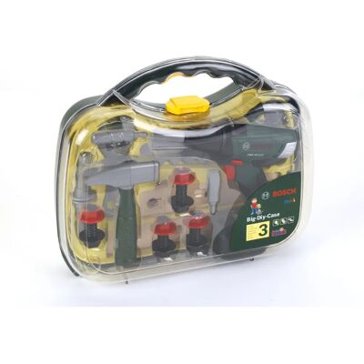 Caja de Herramientas Mini Bosch - Juguete de Rol - Caso de bricolaje - 8584 Caja de Herramientas Mini Bosch - Juguete de Rol - Caso de bricolaje - 8584