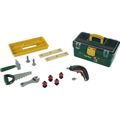 Theo Klein Bosch Mini Tool Box With Ixolino II - Rollenspiel Spielzeug Theo Klein Bosch Mini Tool Box With Ixolino II - Rollenspiel Spielzeug