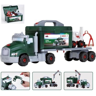 Bosch Budowlany Samochód KLEIN - 8626 - Od 3+ lat Bosch Budowlany Samochód KLEIN - 8626 - Od 3+ lat