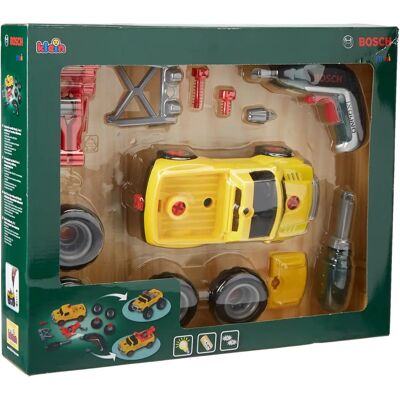Klein 3in1 Bauauto mit Schraubendreher Klein 3in1 Bauauto mit Schraubendreher