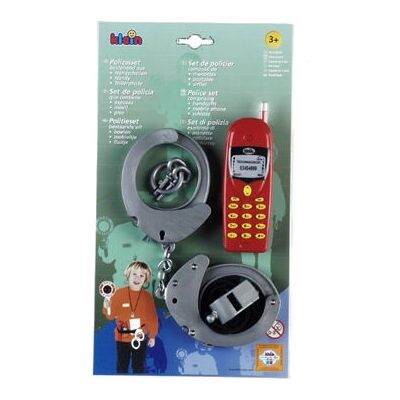 Theo Klein 8860 Jouet de rôle - Set de police Theo Klein 8860 Jouet de rôle - Set de police