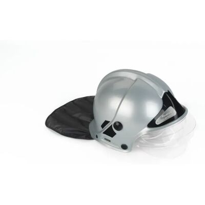 Casque de pompier Klein - Jouet argenté pour enfants - Publicité Casque de pompier Klein - Jouet argenté pour enfants - Publicité