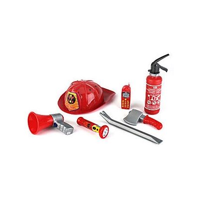 Set de bombero Theo Klein con casco - Juego de roles Set de bombero Theo Klein con casco - Juego de roles
