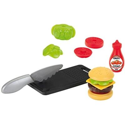Zestaw do zabawy burger KLEIN - Akcesoria dla 3-8 lat Zestaw do zabawy burger KLEIN - Akcesoria dla 3-8 lat