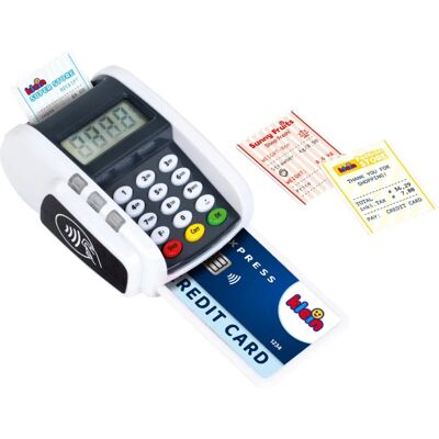 Theo Klein 9360 Payment terminal - Light & sound toy cash accessory for kids Theo Klein 9360 Payment terminal - Light & sound toy cash accessory for kids