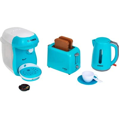 Bosch Kinderfrühstücksset - Toaster, Kaffeemaschine & Wasserkocher Bosch Kinderfrühstücksset - Toaster, Kaffeemaschine & Wasserkocher