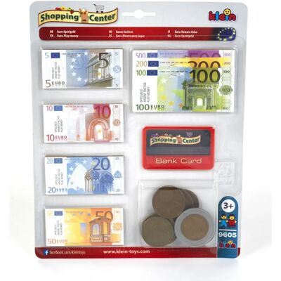 Theo Klein 9605 Rollenspiel Spielzeug - Euro Falsche Geldscheine und Münzen Theo Klein 9605 Rollenspiel Spielzeug - Euro Falsche Geldscheine und Münzen