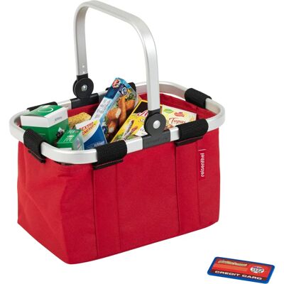 Cesta de compras mini Reisenthel de Theo Klein - Juego de rol Cesta de compras mini Reisenthel de Theo Klein - Juego de rol