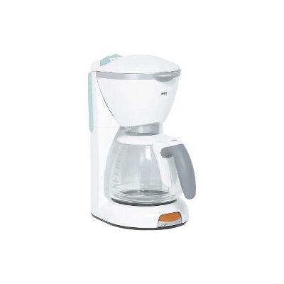 Braun Spielzeug-Kaffeemaschine - Küchenmaschine - Weiß Braun Spielzeug-Kaffeemaschine - Küchenmaschine - Weiß