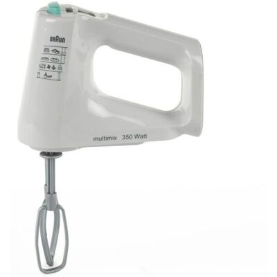 Frullino a Mano Giocattolo Braun - Bianco - Giocattolo di Cucina Realistico Frullino a Mano Giocattolo Braun - Bianco - Giocattolo di Cucina Realistico