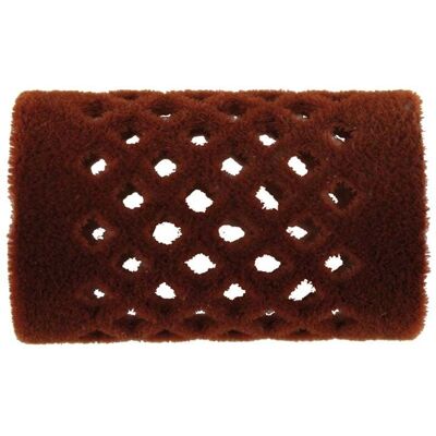 Braun Curlers - Ø 28 mm - 12 pcs Braun Curlers - Ø 28 mm - 12 pcs