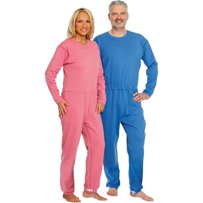 Suprima 4688 Combinaison pour incontinence - Zip dans le dos Suprima 4688 Combinaison pour incontinence - Zip dans le dos