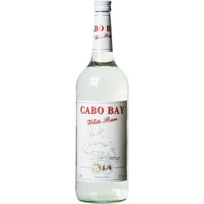 Cabo Bay Superior WHITE RUM - Hochwertiger Klarspirit Cabo Bay Superior WHITE RUM - Hochwertiger Klarspirit