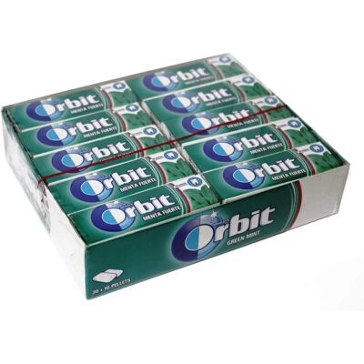 Orbit Chewing-Gum Menthe - Chewing-Gum - Publicité Orbit Chewing-Gum Menthe - Chewing-Gum - Publicité
