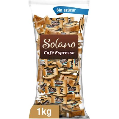 Caramelo Solano - Aroma de café y nata sin azúcar - 1kg Caramelo Solano - Aroma de café y nata sin azúcar - 1kg
