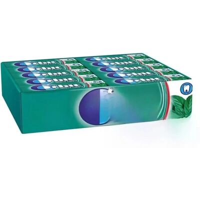 Orbit Chewing Gum Sans Sucre Menthol Eucalyptus - Chewing Gum - Publicité Orbit Chewing Gum Sans Sucre Menthol Eucalyptus - Chewing Gum - Publicité