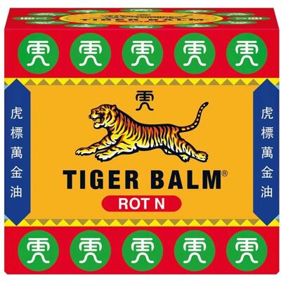 Queisser Pharma GmbH & Co. KG Tiger Balm rot N - Schmerzcreme Queisser Pharma GmbH & Co. KG Tiger Balm rot N - Schmerzcreme