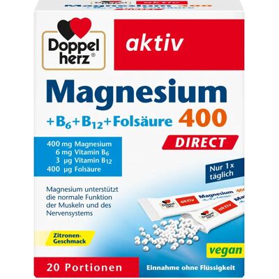 Doppelherz Magnesium B Vitamine - Nahrungsergänzungsmittel Doppelherz Magnesium B Vitamine - Nahrungsergänzungsmittel