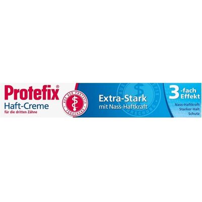Protefix Haftcreme - Starker Halt, Langzeiteffekt - Haftcreme Protefix Haftcreme - Starker Halt, Langzeiteffekt - Haftcreme