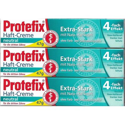 Protefix Neutral Prothesenpflege - Haftcreme Protefix Neutral Prothesenpflege - Haftcreme