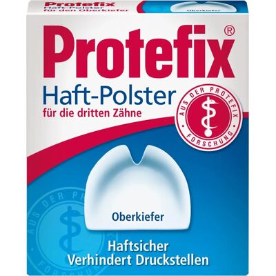 Queisser Pharma GmbH & Co. KG Protefix Oberkiefer-Prothesenpolster - 30 Stück Queisser Pharma GmbH & Co. KG Protefix Oberkiefer-Prothesenpolster - 30 Stück