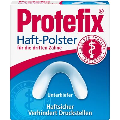 Protefix Unterkiefer-Prothesenhaft-Pad - Orthodontic Adhesive Pad Protefix Unterkiefer-Prothesenhaft-Pad - Orthodontic Adhesive Pad