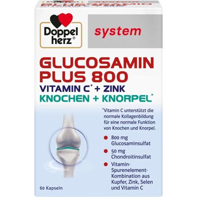 Queisser Pharma Glucosamin Plus 800 - Gelenkunterstützung Kapseln Queisser Pharma Glucosamin Plus 800 - Gelenkunterstützung Kapseln