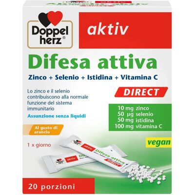 Doppelherz Soutien Immunitaire - Zinc Sélénium Vitamine C - 26g - Publicité Doppelherz Soutien Immunitaire - Zinc Sélénium Vitamine C - 26g - Publicité