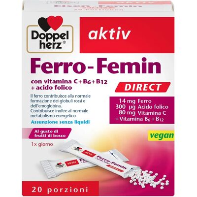 Doppelherz Frauen Eisen & Vitamine - 22 g Doppelherz Frauen Eisen & Vitamine - 22 g