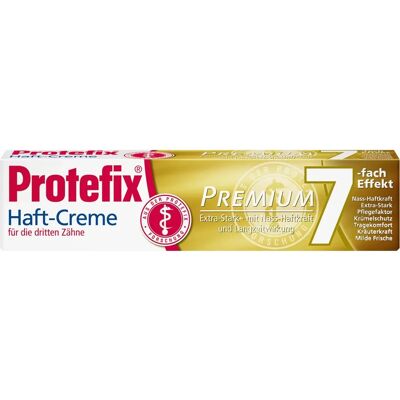 Protefix Haftcreme Premium - Prothesenpflege - 47g Protefix Haftcreme Premium - Prothesenpflege - 47g