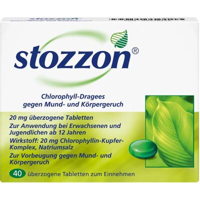 Queisser Pharma Stozzon Chlorophyll Tabletten - 100 St Queisser Pharma Stozzon Chlorophyll Tabletten - 100 St