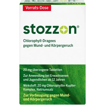 Queisser Pharma GmbH & Co. KG STOZZON Chlorophyll-Tabletten - Mundhygiene Queisser Pharma GmbH & Co. KG STOZZON Chlorophyll-Tabletten - Mundhygiene