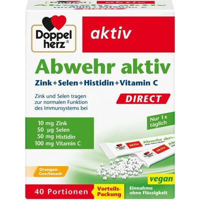 Doppelherz Marke Immununterstützung - Zink Selen Vitamin C - 52g Doppelherz Marke Immununterstützung - Zink Selen Vitamin C - 52g