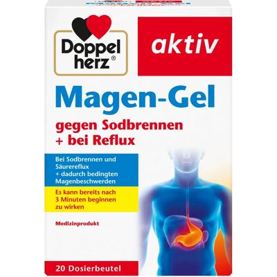 Doppelherz Hälsa Stomach & Digestion Mag-gel Doppelherz Hälsa Stomach & Digestion Mag-gel