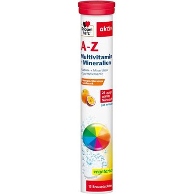 Doppelherz A-Z Multivitamin - Multivitamin & Mineral Brausetabletten Doppelherz A-Z Multivitamin - Multivitamin & Mineral Brausetabletten