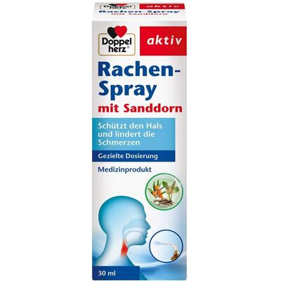 Doppelherz Gesundheit Erkältung Halsspray 30 ml Doppelherz Gesundheit Erkältung Halsspray 30 ml