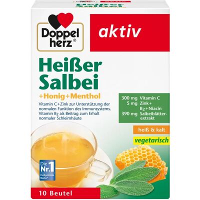 Doppelherz Modell Varm Salbei - Nahrungsergänzung für Immunsystem Doppelherz Modell Varm Salbei - Nahrungsergänzung für Immunsystem