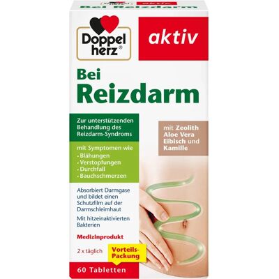 Doppelherz Aktiv Reizdarm Tabletten - Verdauungshilfe Doppelherz Aktiv Reizdarm Tabletten - Verdauungshilfe